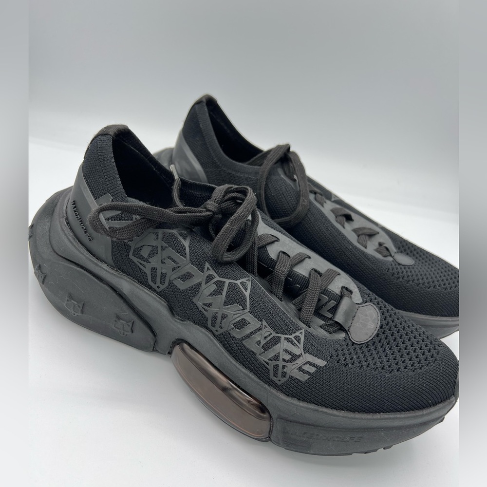 Naked Wolfe Black Sneakers